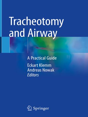 cover image of Tracheotomy and Airway